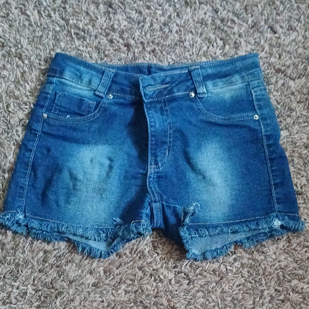 Distressed Denim Shorts | Jeans Wear | Size XS | Lightly Worn